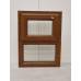 Golden Oak Wrapped Plastic Window 650x500mm SS3